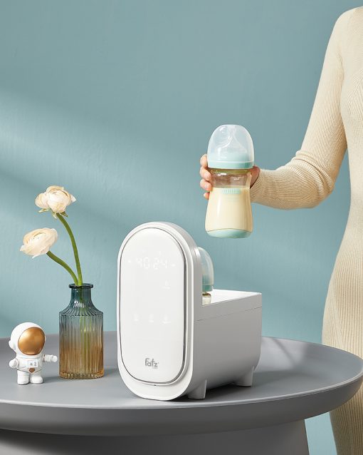 Máy hâm sữa tiệt trùng điện tử 2 bình - Duo 6 - Fatzbaby FB3090CY - Ảnh 10