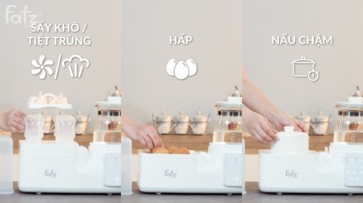 Máy đa năng điện tử (ALL-IN-ONE) Fatzbaby - Multimax 3 - FB9322SJ - Ảnh 13