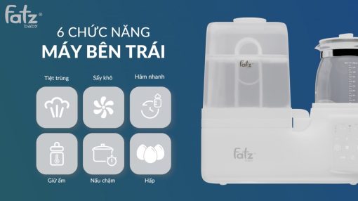 Máy đa năng điện tử (ALL-IN-ONE) Fatzbaby - Multimax 3 - FB9322SJ - Ảnh 8