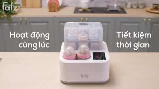 Máy tiệt trùng sấy khô nấu cháo thông minh tích hợp máy hâm sữa CAPTAIN 2 - FB4315SL - Ảnh 10