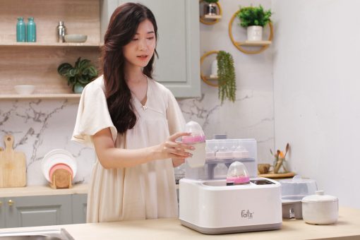 Máy tiệt trùng sấy khô nấu cháo thông minh tích hợp máy hâm sữa CAPTAIN 2 - FB4315SL - Ảnh 14