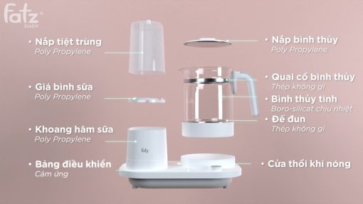 Máy đa năng điện tử (ALL IN ONE) Fatzbaby - Multimax 5 - FB9201TN - Ảnh 4