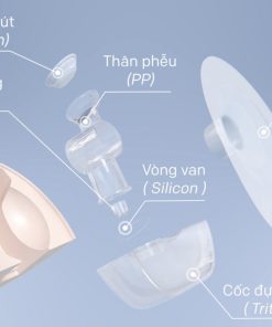 Máy hút sữa rảnh tay không dây Freemax4 FB1267RH 19