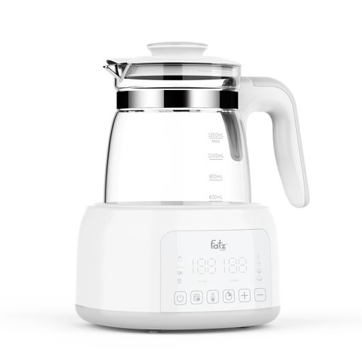 Máy đun nước và hâm nước pha sữa điện tử QUICK 12 Fatzbaby - FB3503HB ( Tặng kèm giỏ hâm sữa) - Ảnh 4