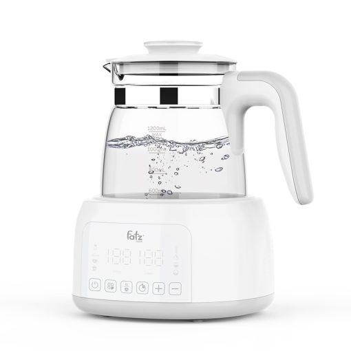 Máy đun nước và hâm nước pha sữa điện tử QUICK 12 Fatzbaby - FB3503HB ( Tặng kèm giỏ hâm sữa) - Ảnh 6