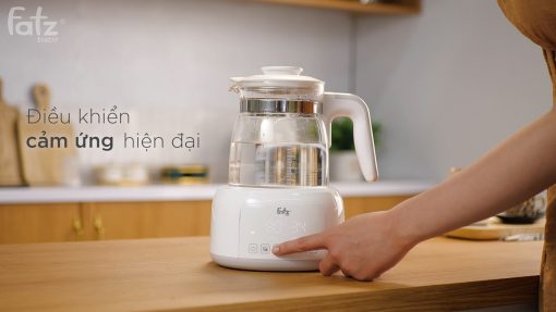 Máy đun nước và hâm nước pha sữa điện tử QUICK 12 Fatzbaby - FB3503HB ( Tặng kèm giỏ hâm sữa) - Ảnh 7