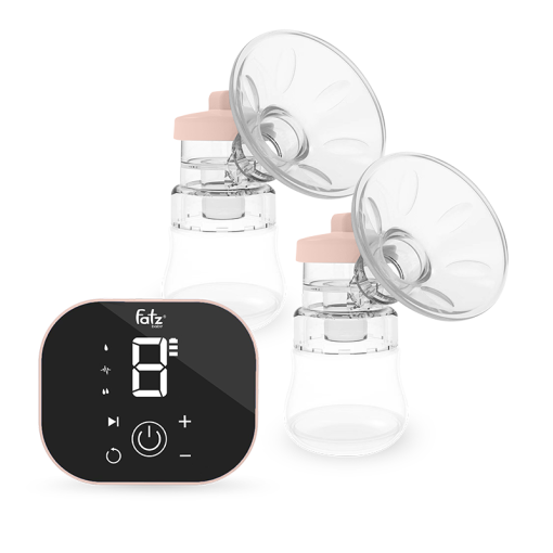 Máy hút sữa điện đôi - Fatzbaby Chorus 4 - FB1101TY - Ảnh 2