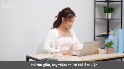 Máy hút sữa điện đôi - Fatzbaby Chorus 4 - FB1101TY - Ảnh 11