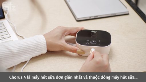 Máy hút sữa điện đôi - Fatzbaby Chorus 4 - FB1101TY - Ảnh 12