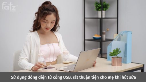 Máy hút sữa điện đôi - Fatzbaby Chorus 4 - FB1101TY - Ảnh 13
