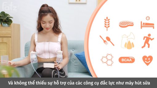 Máy hút sữa điện đôi - Fatzbaby Chorus 4 - FB1101TY - Ảnh 7