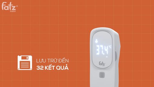 Nhiệt kế hồng ngoại không tiếp xúc - Prompt 1 - JXB311 - Ảnh 11