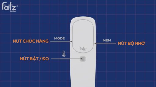 Nhiệt kế hồng ngoại không tiếp xúc - Prompt 1 - JXB311 - Ảnh 6