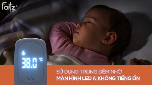 Nhiệt kế hồng ngoại không tiếp xúc - Prompt 1 - JXB311 - Ảnh 8