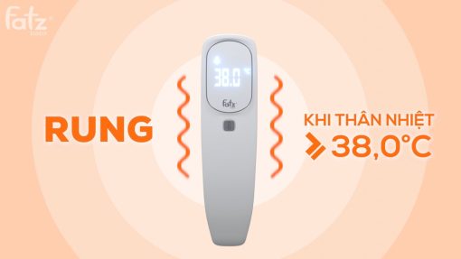 Nhiệt kế hồng ngoại không tiếp xúc - Prompt 1 - JXB311 - Ảnh 9