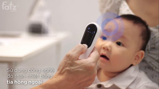 Nhiệt kế hồng ngoại không tiếp xúc - Prompt 2 - JXB315 - Ảnh 2