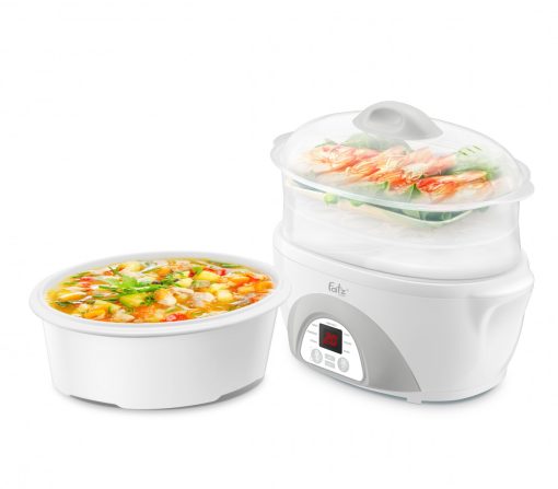 Nồi hầm cách thuỷ 2 tầng 1.6L - STEW 4 - FB9116ZT - Ảnh 2