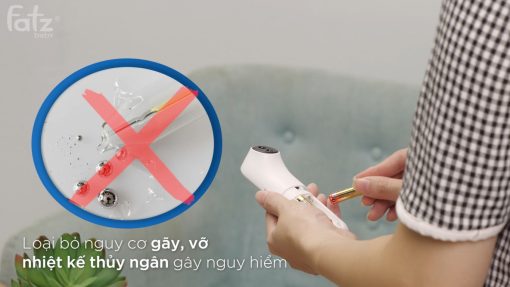 Nhiệt kế hồng ngoại không tiếp xúc - Prompt 2 - JXB315 - Ảnh 11