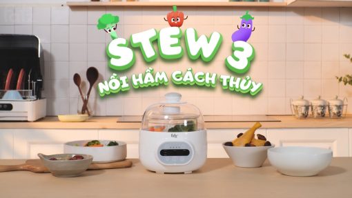 Nồi hầm cách thuỷ (1.0L) Fatzbaby - STEW 3 - FB9111ZT - Ảnh 10