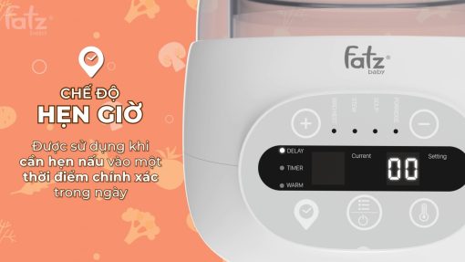Nồi hầm cách thuỷ (1.0L) Fatzbaby - STEW 3 - FB9111ZT - Ảnh 13