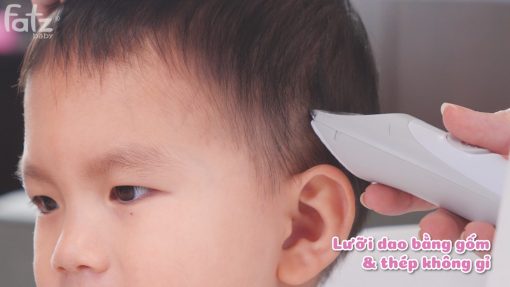 Tông đơ cắt tóc cho bé - TRIM 1 - FB7568BC - Ảnh 5