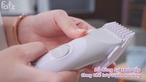 Tông đơ cắt tóc cho bé - TRIM 1 - FB7568BC - Ảnh 7