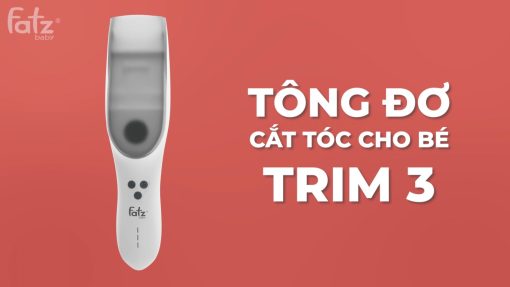 Tông đơ cắt tóc cho bé - TRIM 3 - FB7960BC - Ảnh 5