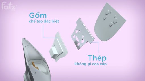 Tông đơ cắt tóc cho bé Fatzbaby - Trim 2 - FB7528BC - Ảnh 6