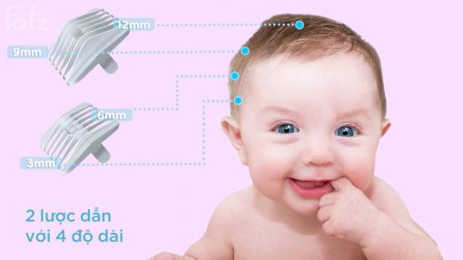 Tông đơ cắt tóc cho bé Fatzbaby - Trim 2 - FB7528BC - Ảnh 7