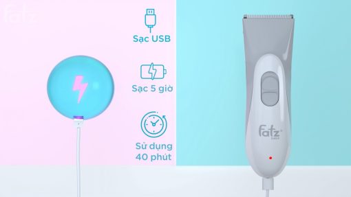 Tông đơ cắt tóc cho bé Fatzbaby - Trim 2 - FB7528BC - Ảnh 8