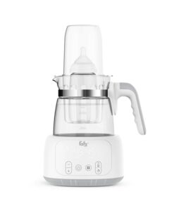 Máy đun nước và hâm nước pha sữa điện tử QUICK 12 Fatzbaby - FB3503HB ( Tặng kèm giỏ hâm sữa)