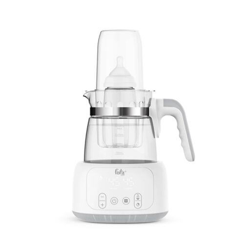 Máy đun nước và hâm nước pha sữa điện tử QUICK 12 Fatzbaby - FB3503HB ( Tặng kèm giỏ hâm sữa)