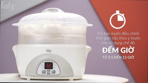Nồi hầm cách thuỷ 2 tầng 1.6L - STEW 4 - FB9116ZT - Ảnh 6