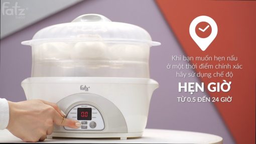 Nồi hầm cách thuỷ 2 tầng 1.6L - STEW 4 - FB9116ZT - Ảnh 7