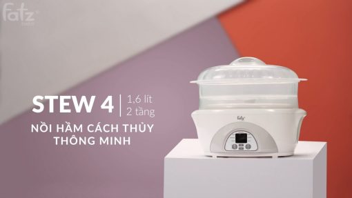 Nồi hầm cách thuỷ 2 tầng 1.6L - STEW 4 - FB9116ZT - Ảnh 8