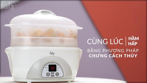 Nồi hầm cách thuỷ 2 tầng 1.6L - STEW 4 - FB9116ZT - Ảnh 11
