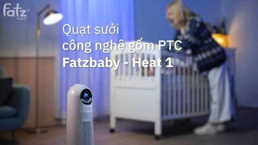 Quạt Sưởi Bằng Công Nghệ Gốm PTC - HEAT 1 FB8165EA - Ảnh 5