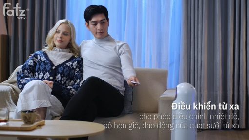 Quạt Sưởi Bằng Công Nghệ Gốm PTC - HEAT 1 FB8165EA - Ảnh 12