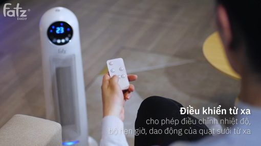 Quạt Sưởi Bằng Công Nghệ Gốm PTC - HEAT 1 FB8165EA - Ảnh 13