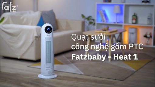 Quạt Sưởi Bằng Công Nghệ Gốm PTC - HEAT 1 FB8165EA - Ảnh 15