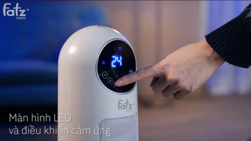 Quạt Sưởi Bằng Công Nghệ Gốm PTC - HEAT 1 FB8165EA - Ảnh 6