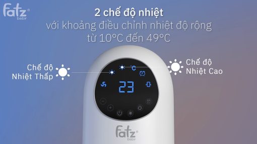 Quạt Sưởi Bằng Công Nghệ Gốm PTC - HEAT 1 FB8165EA - Ảnh 7