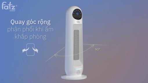 Quạt Sưởi Bằng Công Nghệ Gốm PTC - HEAT 1 FB8165EA - Ảnh 8