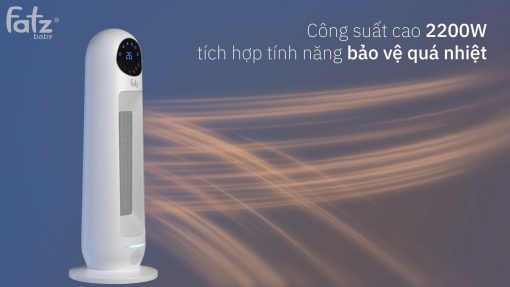 Quạt Sưởi Bằng Công Nghệ Gốm PTC - HEAT 1 FB8165EA - Ảnh 9