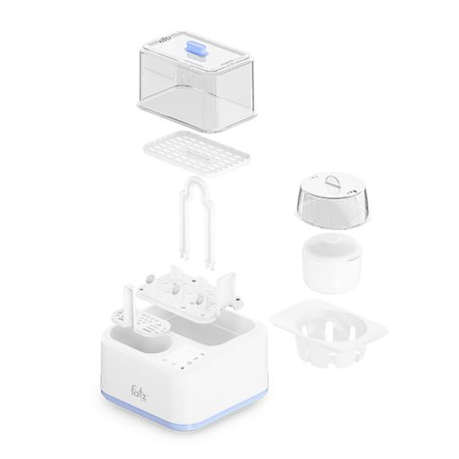 Máy Tiệt trùng/Sấy khô/Nấu cháo thông minh tích hợp Máy hâm sữa - CAPTAIN 2 PLUS + - Ảnh 6