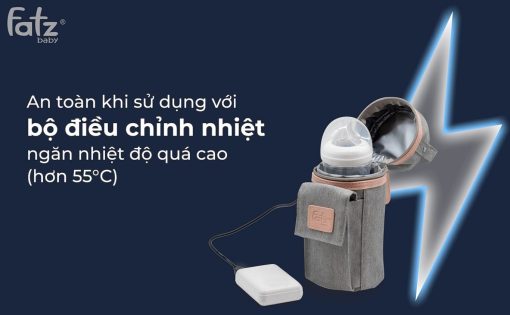 Dụng cụ hâm sữa xách tay - READY 3 - FB3103SL (Không kèm adaptor) - Ảnh 5