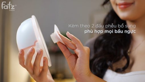 Máy hút sữa điện rảnh tay và không dây FREEMAX 3 FB1203CW (1 chiếc) - Ảnh 11