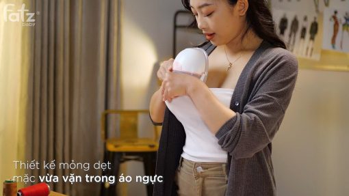 Máy hút sữa điện rảnh tay và không dây FREEMAX 3 FB1203CW (1 chiếc) - Ảnh 12