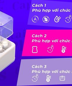 MaY TIeT TRuNG SaY KHo NaU CHaO THoNG MINH TiCH HoP MaY HaM SuA CAPTAIN 2 PLUS FB4316SL 2