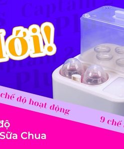 MaY TIeT TRuNG SaY KHo NaU CHaO THoNG MINH TiCH HoP MaY HaM SuA CAPTAIN 2 PLUS FB4316SL 3